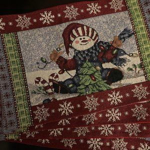 Set of 4 Christmas Placemats